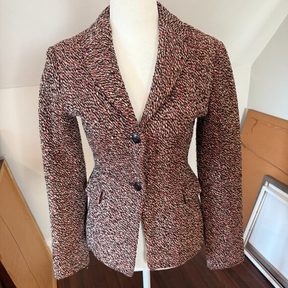 Jill Sandler Boucle Blazer - A Classic - Picture 1 of 3